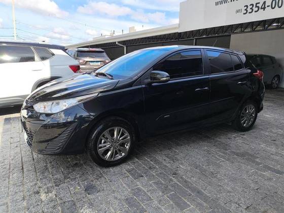 TOYOTA YARIS 1.5 16V FLEX XL PLUS CONNECT MULTIDRIVE